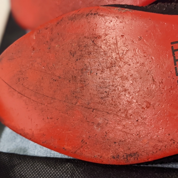 Moretti black label men's sz 7.5 shoes - Picture 7 of 8